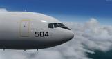 Boeing E 767 84 3504 Giappone ASDF FSX P3D 5