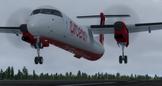 Bombardier Dash 8 Q400 több színű FSX P3D 14