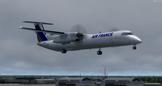 Bombardier Dash 8 Q400マルチカラーリング FSX P3D 17