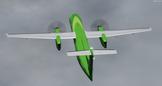 Bombardier Dash 8 Q400 Multi livery FSX P3D 24