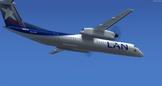 Bombardier Dash 8 Q400マルチカラーリング FSX P3D 25