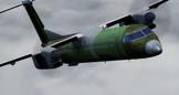 Bombardier Dash 8 Q400マルチカラーリング FSX P3D 27