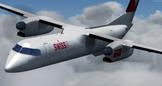 Bombardier Dash 8 Q400マルチカラーリング FSX P3D 29