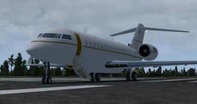 Global Express XRS Bombardier FSX P3D 1