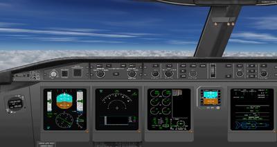 庞巴迪Global Express XRS FSX P3D 12