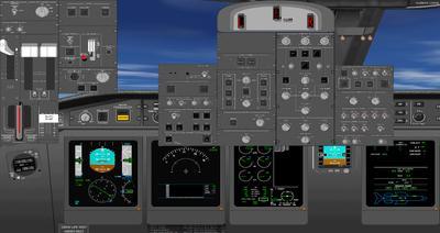 Bombardier Global Express XRS FSX P3D 13