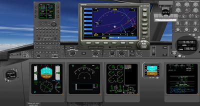 Global Express XRS Bombardier FSX P3D 14