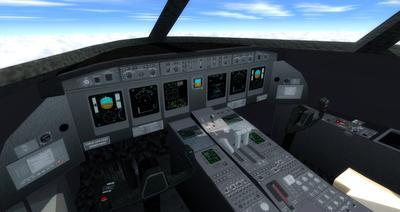 Bombardier Global Express XRS FSX P3D 15