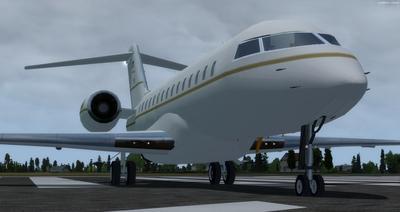 庞巴迪Global Express XRS FSX P3D 2