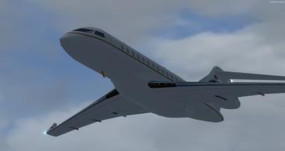 庞巴迪Global Express XRS FSX P3D 5