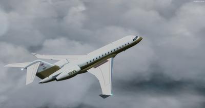 庞巴迪Global Express XRS FSX P3D 6