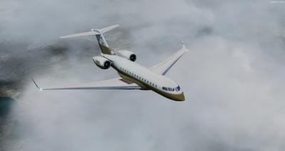 Bombardier Global Express XRS FSX P3D 7