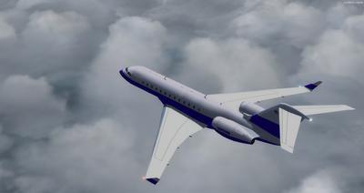 庞巴迪Global Express XRS FSX P3D 8