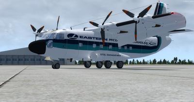 Breguet 941 S. FSX P3D 1