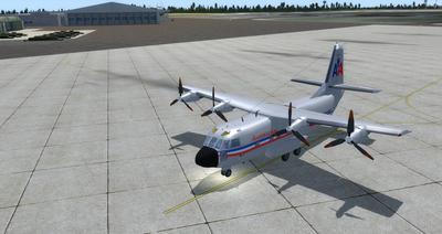 Breguet 941S FSX P3D 10