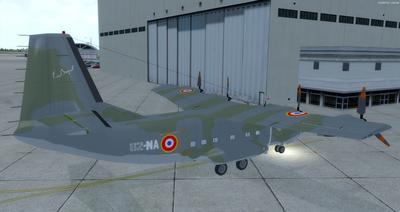 Breguet 941 S FSX P3D 11