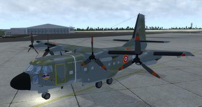 Breguet 941 S FSX P3D 13