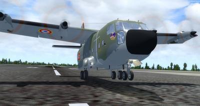 Breguet 941S FSX P3D 14