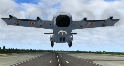 Breguet 941S FSX P3D 15