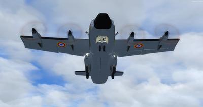 Breguet 941 S. FSX P3D 16