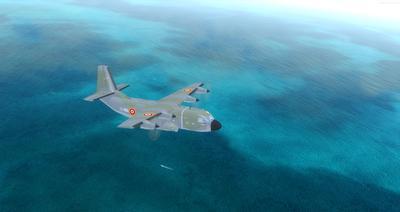 Breguet 941 S. FSX P3D 23