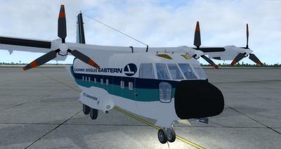 Breguet 941 S. FSX P3D 3