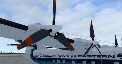 Breguet 941S FSX P3D 4