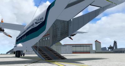 Breguet 941 S. FSX P3D 6