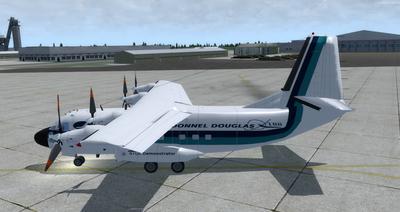 Breguet 941 S FSX P3D 8