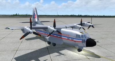 Breguet 941S FSX P3D 9