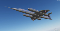 Bristol Type 188 FSX P3D 11