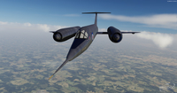 Brístol Tipo 188 FSX P3D 13