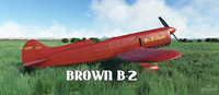 Brown B 2 Air Racer MSFS 2020 2