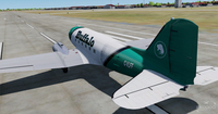 Buffalo Airways DC3 FSX P3D 10