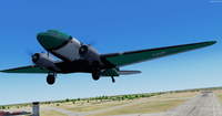 Buffalo Airways DC3 FSX P3D 11