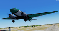 Баффало Эйрвэйз DC3 FSX P3D 11