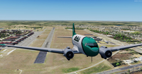 Баффало Эйрвэйз DC3 FSX P3D 13