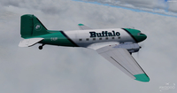 Buffalo Airways DC3 FSX P3D 14