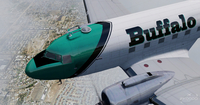 Buffalo Airways DC3 FSX P3D 16