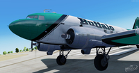 Buffalo Airways DC3 FSX P3D 9