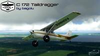 Cessna 172 Tail dragger MSFS 2020 12
