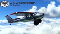 Cessna 172 Trascinatore di coda MSFS 2020/5