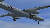 Konsolider Vultee XB 46 FSX P3D 11