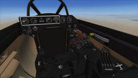 Consolideer Vultee XB 46 FSX P3D 19