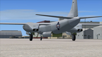 Consolidare Vultee XB 46 FSX P3D 2