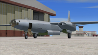 Konsolidujte Vultee XB 46 FSX P3D 23