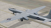 Konsolider Vultee XB 46 FSX P3D 3