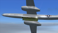 Consolideer Vultee XB 46 FSX P3D 8