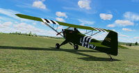 Corben bebé as FSX P3D 7