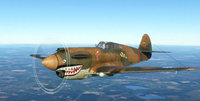 Curtiss P40 Tomahawk MSFS 2020 3